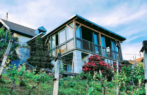 葡萄園小屋Verček