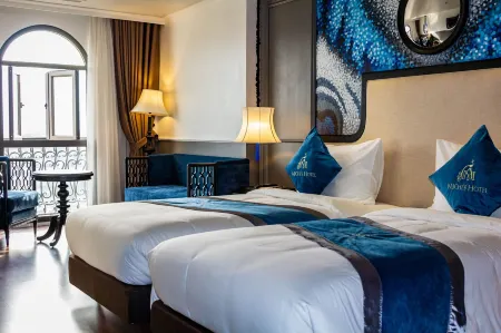 Michi's Hotel Lao Cai Отели рядом с достопримечательностью «Hồ Chí Minh Park»