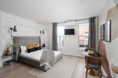 François-Denis Apartments Hotel di Plateau Mont Royal