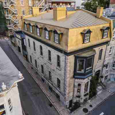 Hôtel Nomad - Vieux Québec Hotel Exterior