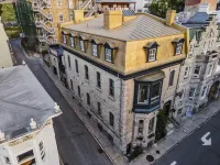Hôtel Nomad - Vieux Québec - parking