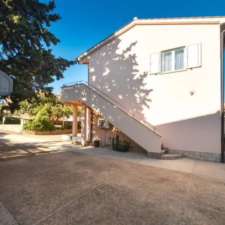 1-Bedroom Apartment in Krk - Steps from the Beach!