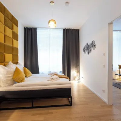 Pure Berlin Luxury Apartments Hotels in der Nähe von Eisbären Berlin