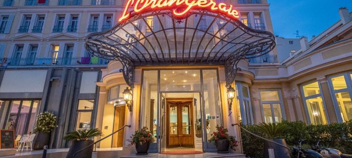 Hôtel Miléade l'Orangeraie - Menton マントンのホテル