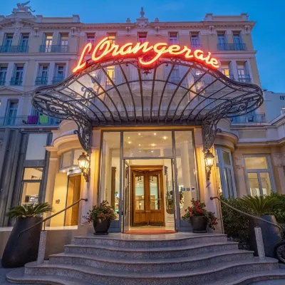 Hôtel Miléade l'Orangeraie - Menton Hotels near Fossan Beach
