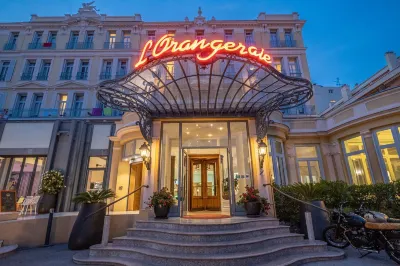 Hôtel Miléade l'Orangeraie - Menton Hotels in Menton