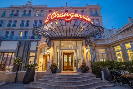 Hôtel Miléade l'Orangeraie - Menton Отели рядом с достопримечательностью «Валь Раме-Ментона Ботанический сад»