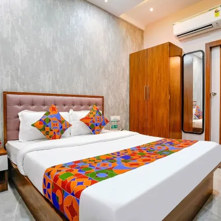 Hotel Affari Отели рядом с достопримечательностью «Район трущоб Дхарави»