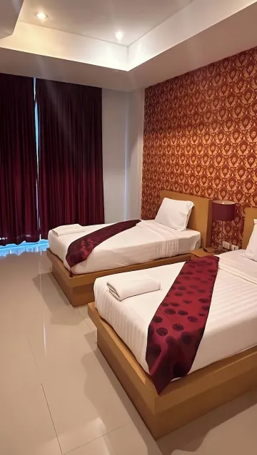 ห้องดีลักซ์เตียงแฝด