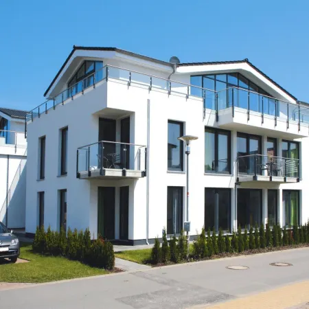 Appartementhaus Calmsailing, Börgerende