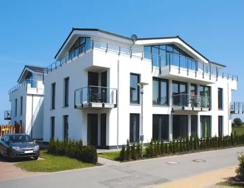 Appartementhaus Calmsailing, Börgerende