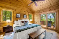 Eagle Nest Lodge Hot Tubs Mountain Views - Homestays