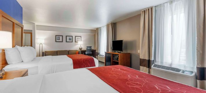 Comfort Suites Redding - Shasta Lake Hotels in Redding