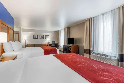 Comfort Suites Redding - Shasta Lake - gimnasio