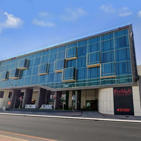 Fortune Atrium Hotel Отели рядом с достопримечательностью «Аль-Карама»