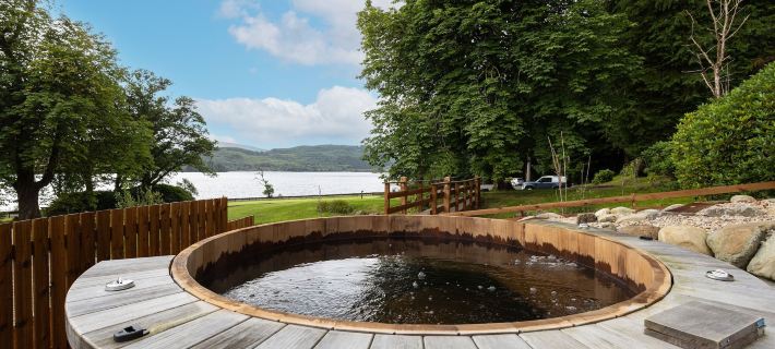 Altskeith Country House Hotele w: Stirling