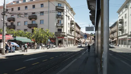 Mint Boutique Studio Apartments Отели рядом с достопримечательностью «Бан Йосип Елачич»