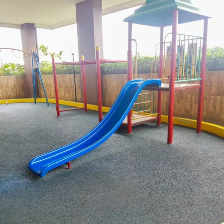 Furnished and Simple Living Studio Serpong Greenview Apartment