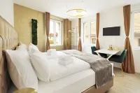 Visimo Apartments St Gallen Mühlensteg - Elegant Quiet Central - parking