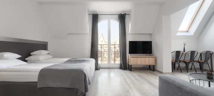 Aparthotel Platinum Hotels in Szczecin