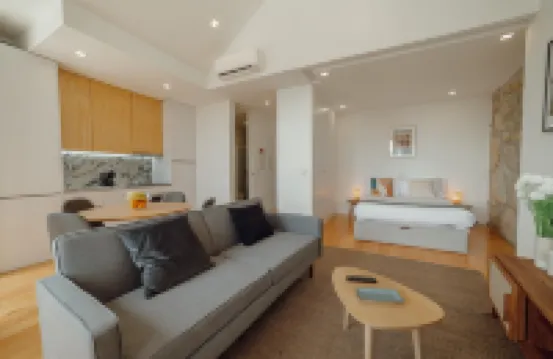 庭院奧波託設計公寓F