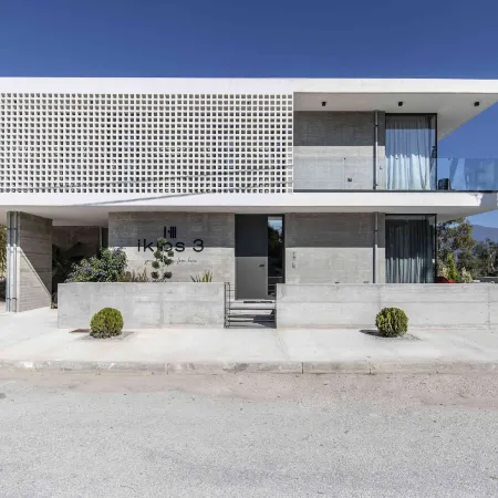 Ikies 3 Modern Eco-Friendly Private Seaview Signature Villas with a Pool