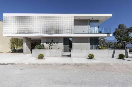 Ikies 3 Modern Eco-Friendly Private Seaview Signature Villas with a Pool