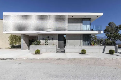 Ikies 3 Modern Eco-Friendly Private Seaview Signature Villas with a Pool