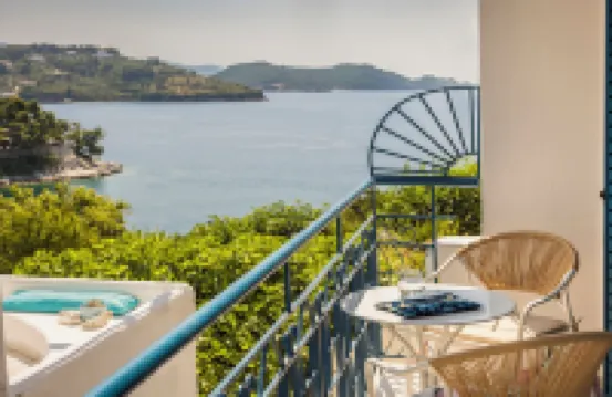 The Blue to Aria Blue Suites