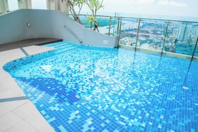 Rem Rivergate Garden Pool Signature Apartments Hotel di Kota Ho Chi Minh