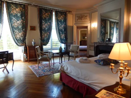 Château de Chissay - Pysäköinti