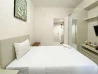 Minimalist and Homey Studio Room at Amartha View Apartment Hotels in Ngaliyan