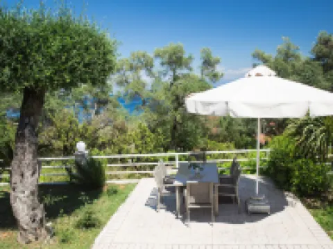 Brentanos Apartments - A - View of Paradise Hotels in Perama