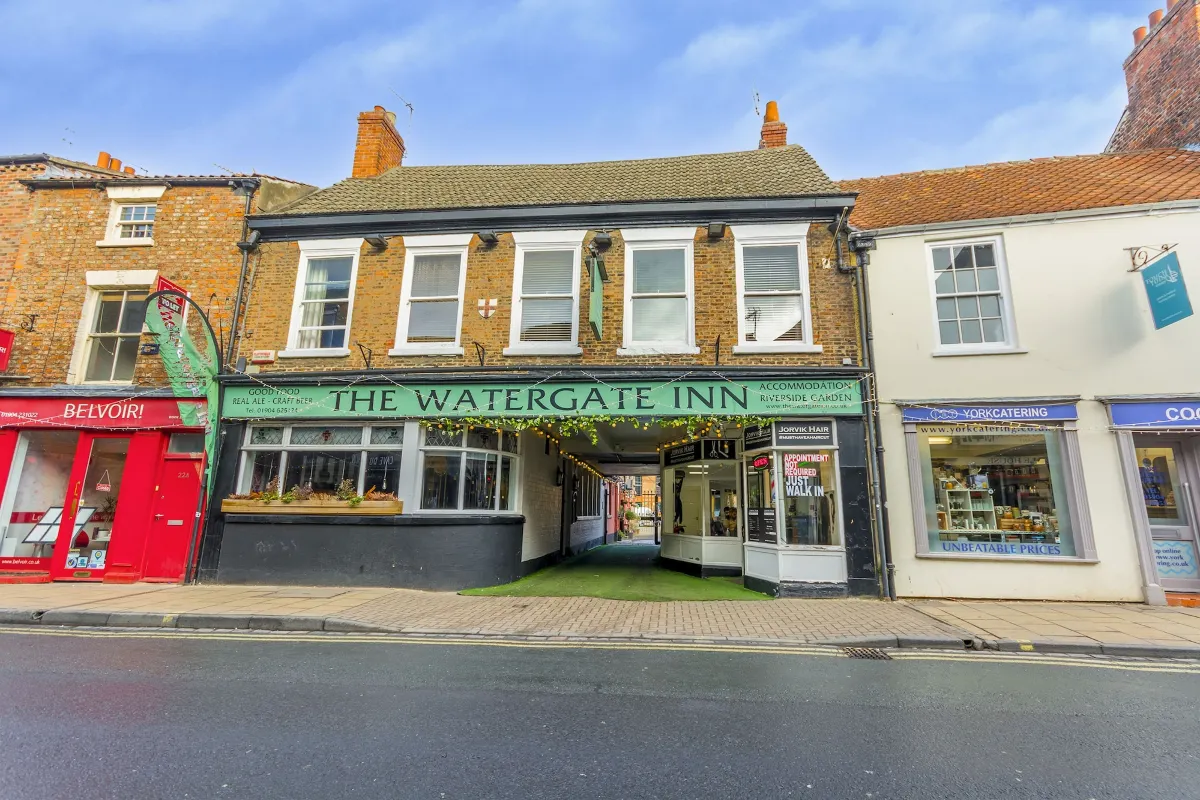 The Watergate Inn