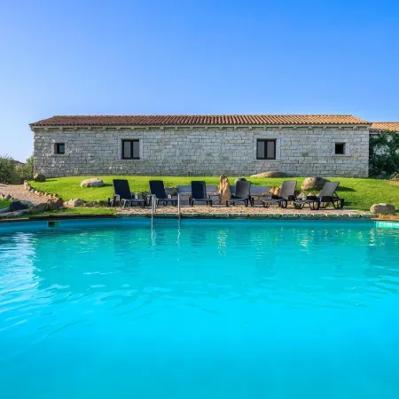 Residence in Badesi with Pool 24h , 1500 Meters from the Sea