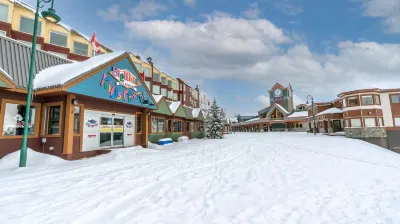 I Spy - Cozy Pet Friendly, Ski in/Ski Out Condo with Private Hot Tub Hotels near Big White Ski Resort