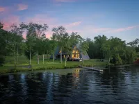 Lakefront Haven /  Private Dock • Fire Pit • EV Charger
