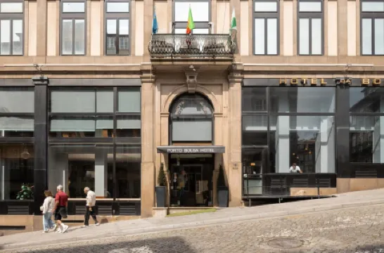 Hotel da Bolsa Отели рядом с достопримечательностью «Ратуша Порту»