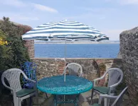 18th Century Cottage On Waterfront, Panoramic Sea Views, Courtyard Garden