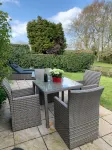 Charming Bungalow with countryside views, close to the South West Coast Path.