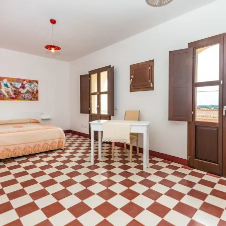 House in the center of Orosei with panoramic views of the town and the sea