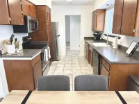 Convenient Getaway with Pool! Hotels in Redding