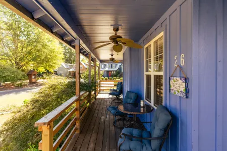 Cozy Fireplace and River Access with Gazebo - Charming Bright Oasis