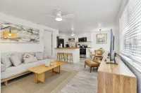 Deeded Beach Access and Private Balcony - Charming Coastal Haven