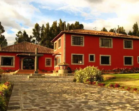 CERRADO Hotel Boutique Hacienda Hato Verde Cotopaxi Ecuador Hoteles en Latacunga