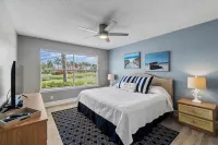 Private Patio and Serene Pond Views - Stunning Ground Floor Retreat