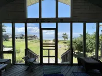 Spectacular Sunset Views and Private Sandy Beach - Charming Cottage Retreat