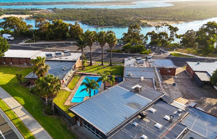 Ocean Views Motel Lakes Entrance