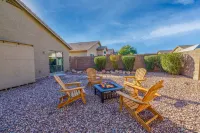Outdoor Dining, Lounge Chairs, and WiFi - Charming Oasis Hotels near Palm Valley Church (Goodyear Campus)