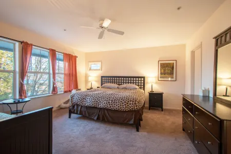 Scenic Deck and Gear Storage for Adventure - Charming Lodge Retreat